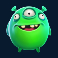 space wars 2 powerpoints green alien symbol