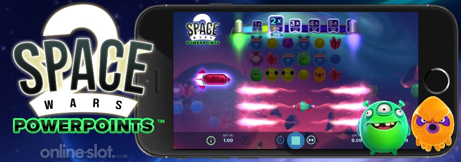 space wars 2 powerpoints mobile slot