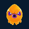 space wars 2 powerpoints orange alien symbol