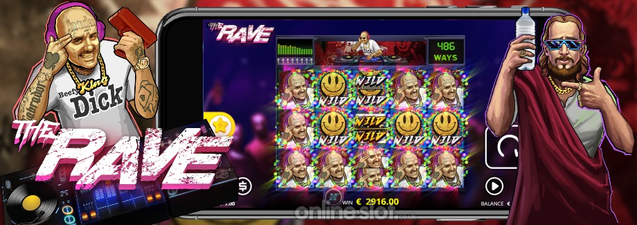 the rave mobile slot