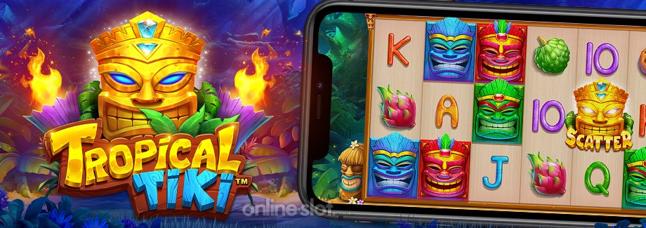 tropical tiki mobile slot