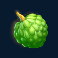 tropical tiki slot green fruit symbol