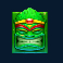 tropical tiki slot green tiki mask symbol