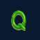 tropical tiki slot q symbol