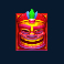 tropical tiki slot red tiki mask symbol