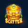 tropical tiki slot scatter symbol