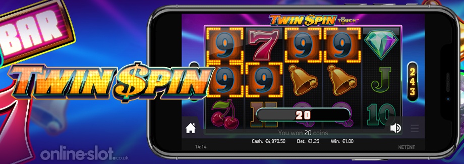 twin spin mobile slot
