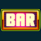 twin spin slot BAR symbol