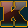 twin spin slot k symbol