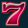 twin spin slot lucky red 7 symbol