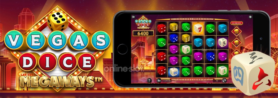 vegas dice megaways mobile slot