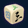 vegas dice megaways slot black asian character symbol