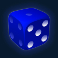 vegas dice megaways slot dark blue dice symbol