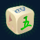 vegas dice megaways slot green asian character symbol