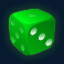 vegas dice megaways slot green dice symbol