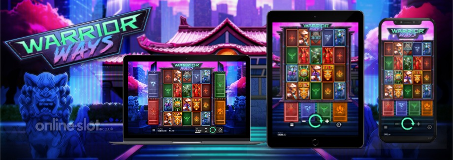 warrior ways mobile slot