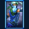 warrior ways slot blue clan warrior symbol