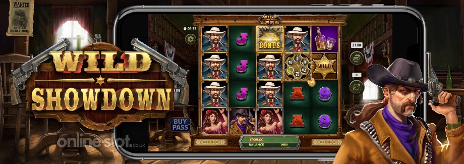 wild showdown mobile slot