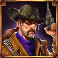 wild showdown slot bandit symbol