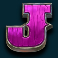wild showdown slot j symbol