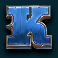 wild showdown slot k symbol
