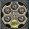 wild showdown slot multiplier gun chamber symbol