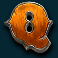 wild showdown slot q symbol