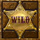 wild showdown slot sheriff badge wild symbol