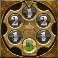 wild showdown slot wild gun chamber symbol