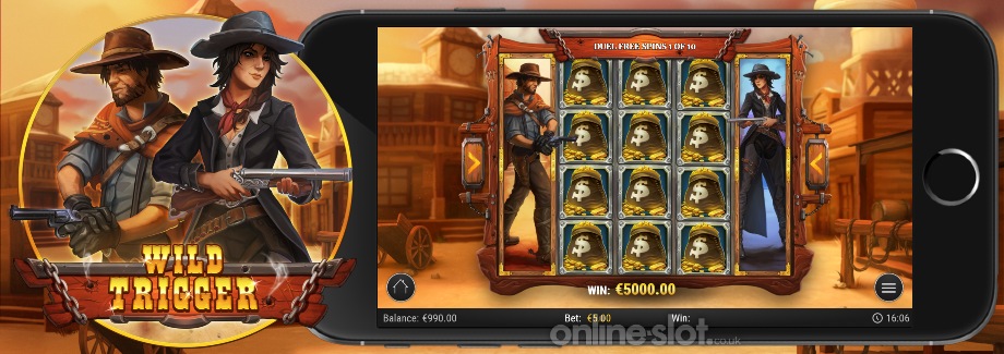 wild trigger mobile slot