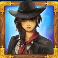 wild trigger slot cowgirl symbol