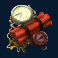 wild trigger slot dynamite symbol