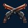 wild trigger slot guns symbol
