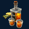 wild trigger slot whisky symbol