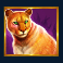 wolf gold power jackpot slot cougar symbol