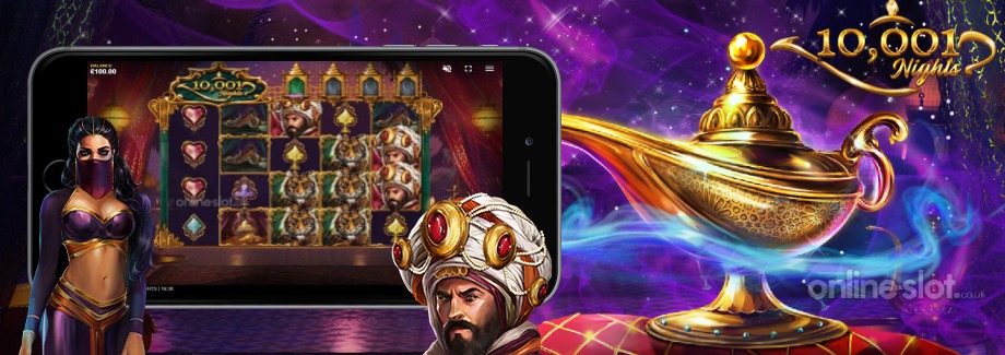 10001 nights mobile slot
