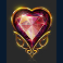 10001 nights slot heart symbol