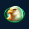 black bull slot eagle symbol