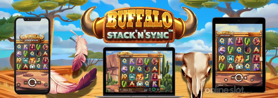 buffalo stack n sync mobile slot