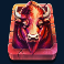 buffalo stack n sync slot bison symbol