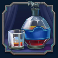 bull in a rodeo slot whiskey symbol