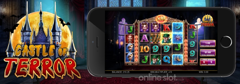 castle of terror mobile slot