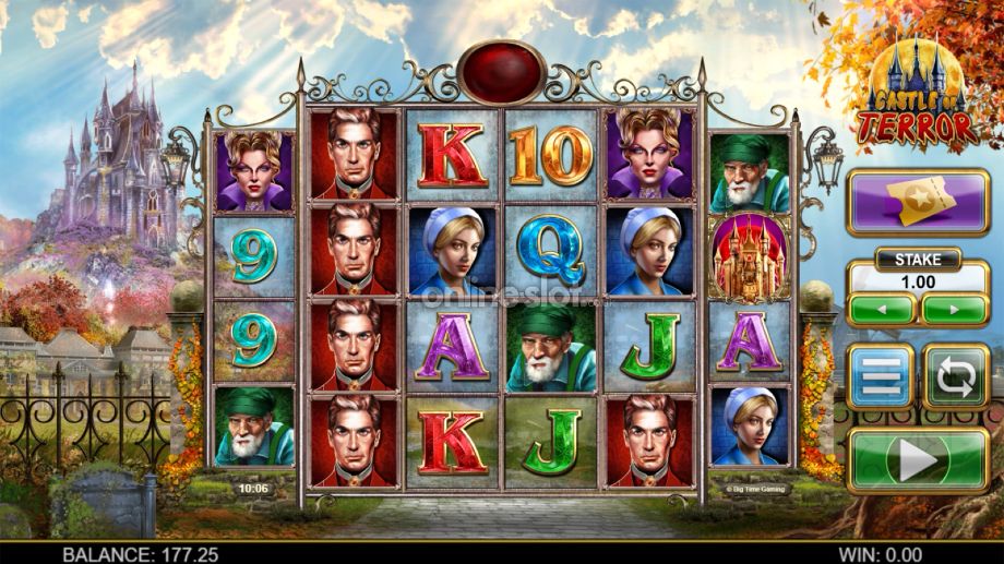 castle of terror slot base game