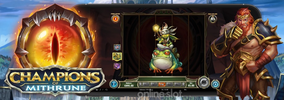 champions of mithrune mobile slot
