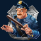 cops n robbers slot copper symbol