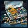 cops n robbers slot jewellery box symbol