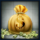 cops n robbers slot money bag symbol