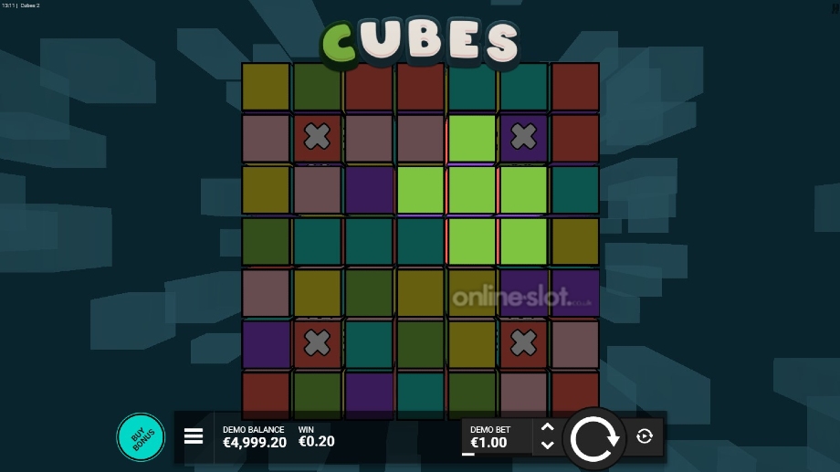 cubes 2 slot base game