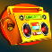 disco mania megaways merge slot boom box symbol