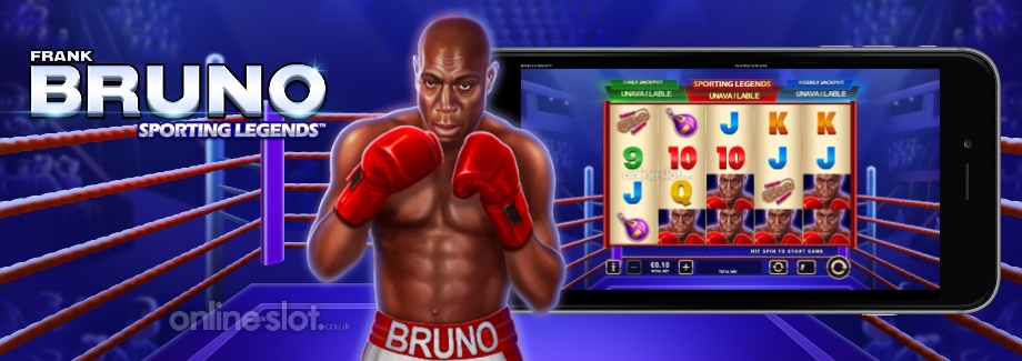 frank bruno sporting legends mobile slot